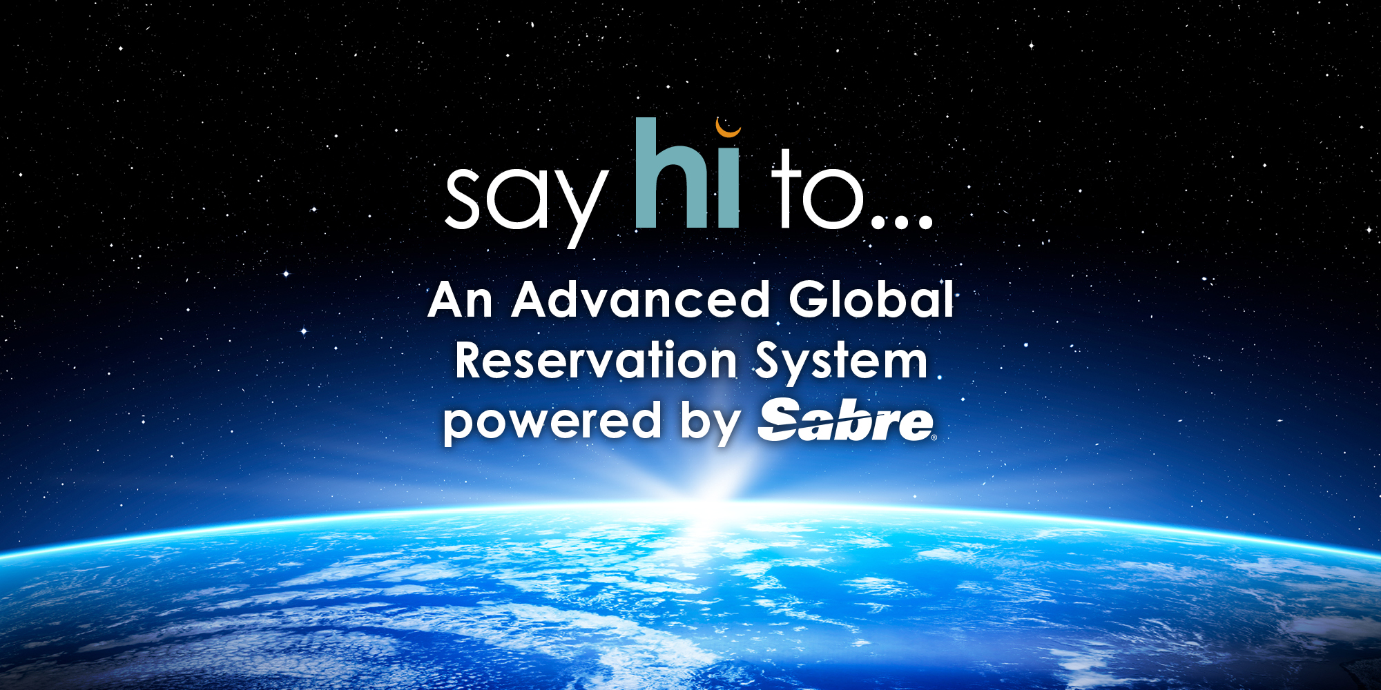 Reservation System powered by Sabre