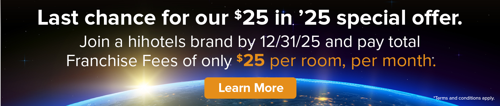 $25 campaign desktop popup 12-31-25 end