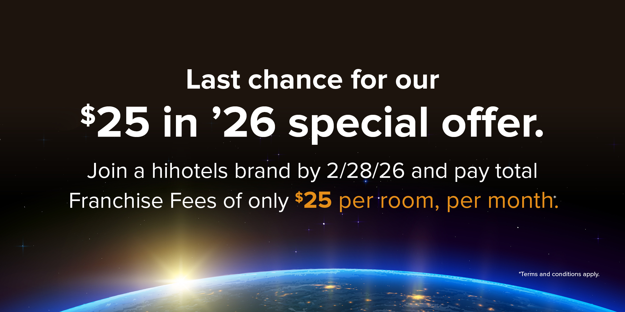 $25 campaign hero 0126