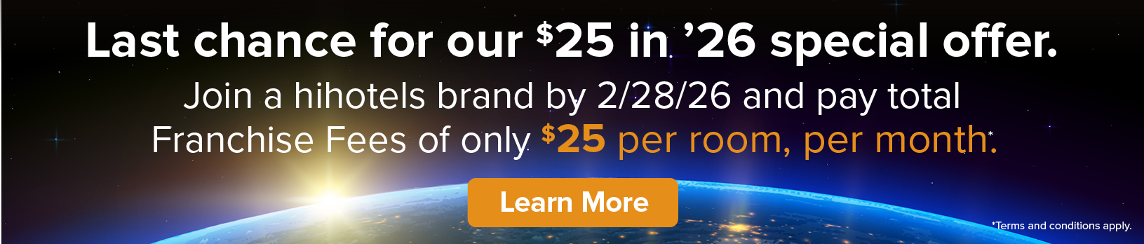 $25 campaign popup 0126