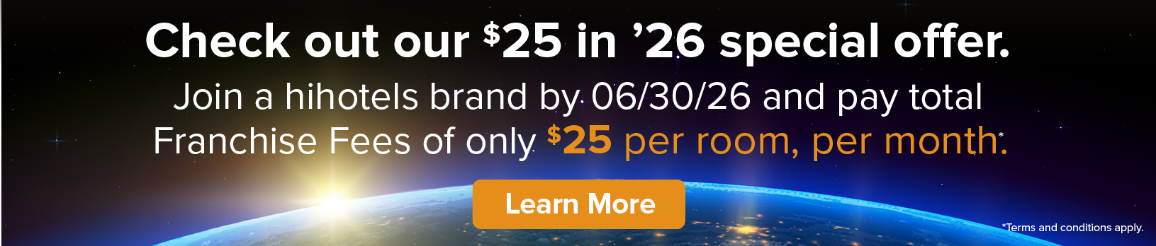 1. $25 campaign home page popup 6-30-26