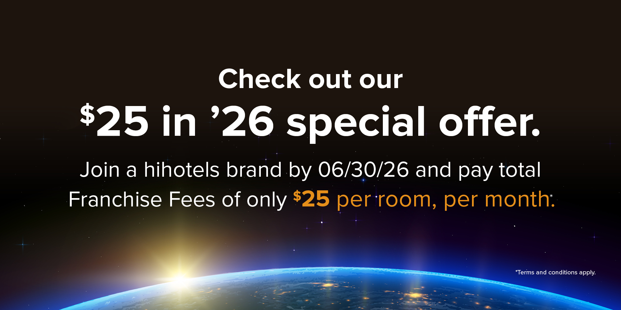 2. $25 campaign hero landing page 6-30-26